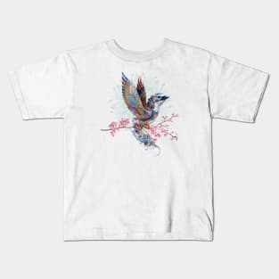 Mandala Songbird Kids T-Shirt